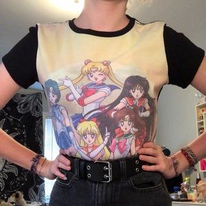 Sailor Moon Tee